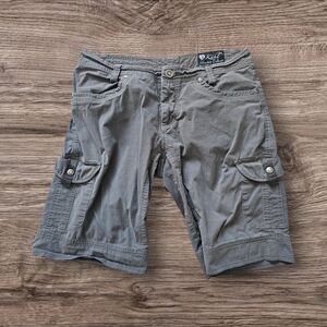 Kuhl Cargo Shorts~size 6
